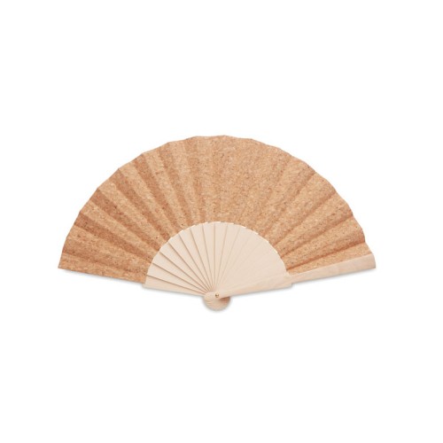Fächer FANNY CORK, beige Fächer FANNY CORK, beige