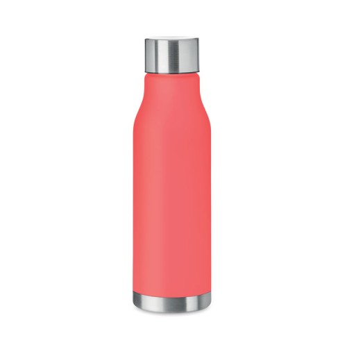 GLACIER RPET RPET bottle 600ml GLACIER RPET, transparent red