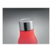 GLACIER RPET RPET bottle 600ml GLACIER RPET, transparent red