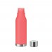 GLACIER RPET RPET bottle 600ml GLACIER RPET, transparent red