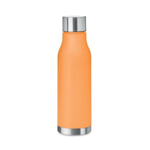GLACIER RPET RPET bottle 600ml GLACIER RPET, transparent orange