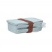 SUNDAY Lunchbox met bestek 700ml SUNDAY, babyblauw