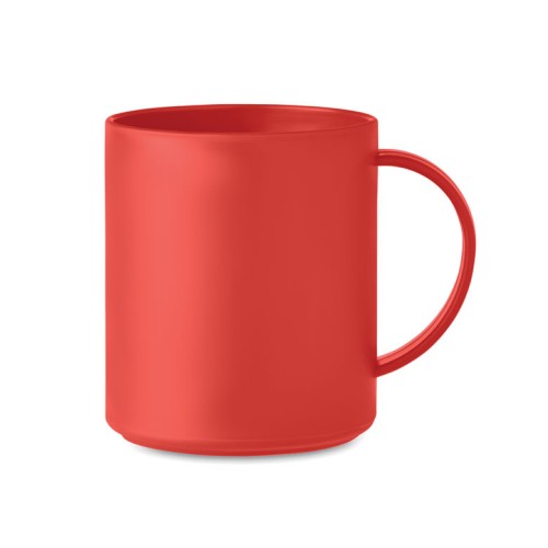 MONDAY Herbruikbare mok 300 ml MONDAY, rood