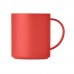 MONDAY Herbruikbare mok 300 ml MONDAY, rood