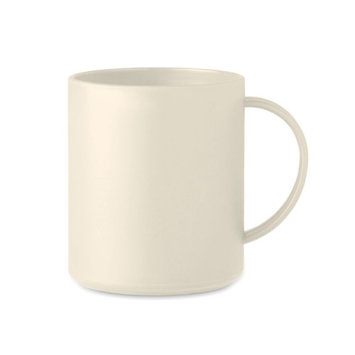 MONDAY Herbruikbare mok 300 ml MONDAY, beige