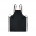 NAGPUR COLOUR Organic cotton apron 340 gr/m² NAGPUR COLOUR, black NAGPUR COLOUR Organic cotton apron 340 gr/m² NAGPUR COLOUR, black