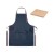 DENIPUR Denim apron 240 gr/m² DENIPUR, blue