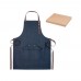 DENIPUR Denim apron 240 gr/m² DENIPUR, blue DENIPUR Denim apron 240 gr/m² DENIPUR, blue