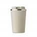 BRACE Double wall tumbler 350 ml BRACE, beige BRACE Double wall tumbler 350 ml BRACE, beige