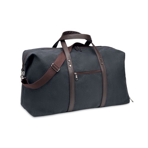 ZURICH Weekend bag in canvas 450gr/m² ZURICH, black