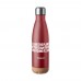 ASPEN CORK Double wall bottle 500 ml ASPEN CORK, burgundy