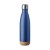 ASPEN CORK Dubbelwandige fles 500 ml ASPEN CORK, blauw