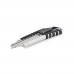 BOWIE Retractable knife BOWIE, silver