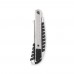BOWIE Retractable knife BOWIE, silver