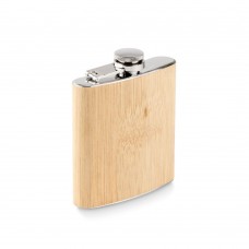 Flachmann Bambus 170ml HIPHIP, beige