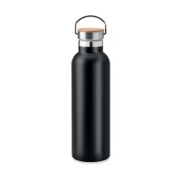 HELSINKI MED Double wall flask 750ml HELSINKI MED, black