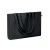RESPECT COLOURED Canvas Recycled bag 280 gr/m² RESPECT COLOURED, black