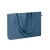 RESPECT COLOURED Canvas Recycled bag 280 gr/m² RESPECT COLOURED, blue