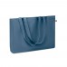 RESPECT COLOURED Canvas Recycled bag 280 gr/m² RESPECT COLOURED, blue RESPECT COLOURED Canvas Recycled bag 280 gr/m² RESPECT COLOURED, blue