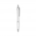 RIO RPET Ball pen in RPET RIO RPET, transparent white