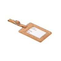 COCO Cork luggage tag COCO, beige