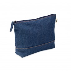 Denim Kosmetiktasche STYLE POUCH, blau