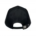 BICCA CAP Organic cotton baseball cap BICCA CAP, black