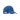 Baseballkappe Organic Cotton BICCA CAP, blau