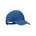 Baseballkappe Organic Cotton BICCA CAP, blau Baseballkappe Organic Cotton BICCA CAP, blau