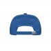 Baseballkappe Organic Cotton BICCA CAP, blau Baseballkappe Organic Cotton BICCA CAP, blau