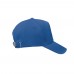 Baseballkappe Organic Cotton BICCA CAP, blau Baseballkappe Organic Cotton BICCA CAP, blau