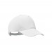 Baseballkappe Organic Cotton BICCA CAP, weiß Baseballkappe Organic Cotton BICCA CAP, weiß