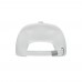 Baseballkappe Organic Cotton BICCA CAP, weiß Baseballkappe Organic Cotton BICCA CAP, weiß