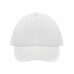 Baseballkappe Organic Cotton BICCA CAP, weiß Baseballkappe Organic Cotton BICCA CAP, weiß
