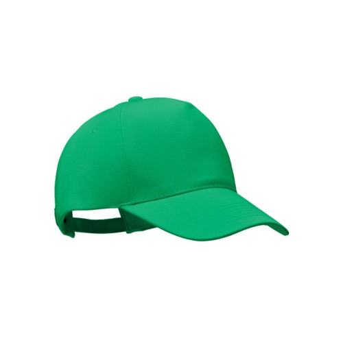 Baseballkappe Organic Cotton BICCA CAP, grün Baseballkappe Organic Cotton BICCA CAP, grün