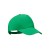 BICCA CAP Organic cotton baseball cap BICCA CAP, green