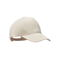 BICCA CAP Organic cotton baseball cap BICCA CAP, beige