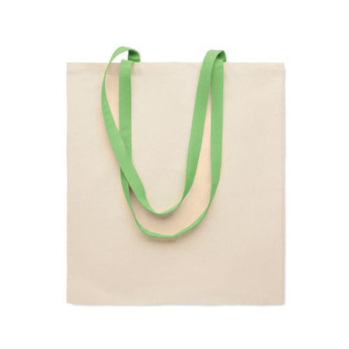 Einkaufstasche 140g/m² ZEVRA, limette Einkaufstasche 140g/m² ZEVRA, limette