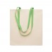 Einkaufstasche 140g/m² ZEVRA, limette Einkaufstasche 140g/m² ZEVRA, limette