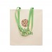 Einkaufstasche 140g/m² ZEVRA, limette Einkaufstasche 140g/m² ZEVRA, limette