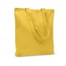 RASSA COLOURED Stevige canvas boodschappentas RASSA COLOURED, geel