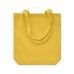 RASSA COLOURED Stevige canvas boodschappentas RASSA COLOURED, geel
