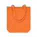 RASSA COLOURED 270 gr/m² Canvas shopping bag RASSA COLOURED, orange