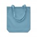 RASSA COLOURED 270 gr/m² Canvas shopping bag RASSA COLOURED, petrol