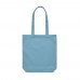 RASSA COLOURED 270 gr/m² Canvas shopping bag RASSA COLOURED, petrol