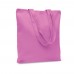 RASSA COLOURED Stevige canvas boodschappentas RASSA COLOURED, violet