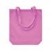 RASSA COLOURED Stevige canvas boodschappentas RASSA COLOURED, violet