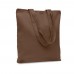 RASSA COLOURED Stevige canvas boodschappentas RASSA COLOURED, Aarde