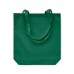 RASSA COLOURED Stevige canvas boodschappentas RASSA COLOURED, donker marinegroen