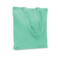 RASSA COLOURED 270 gr/m² Canvas shopping bag RASSA COLOURED, mint green